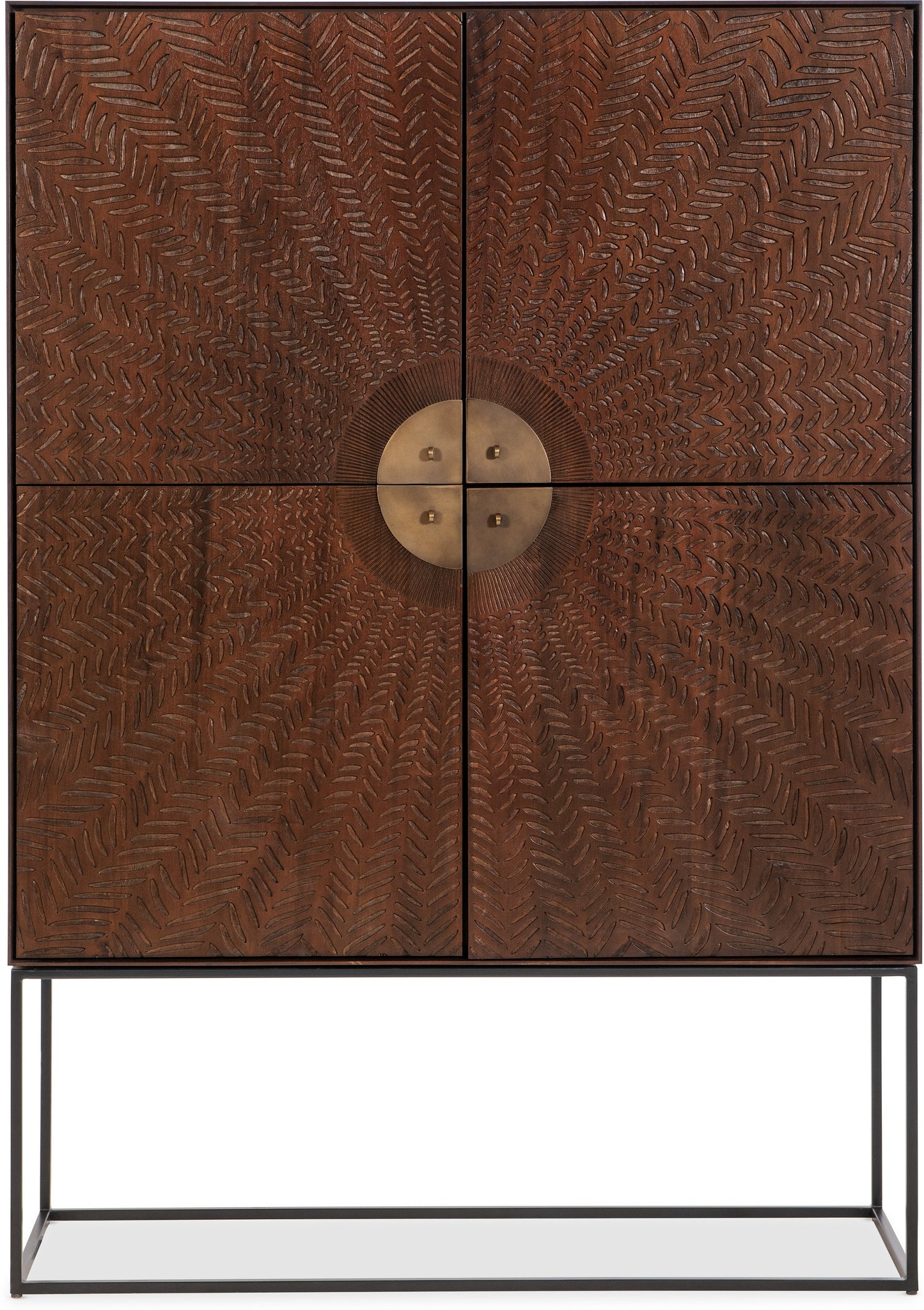 Vinca Carved Cabinet