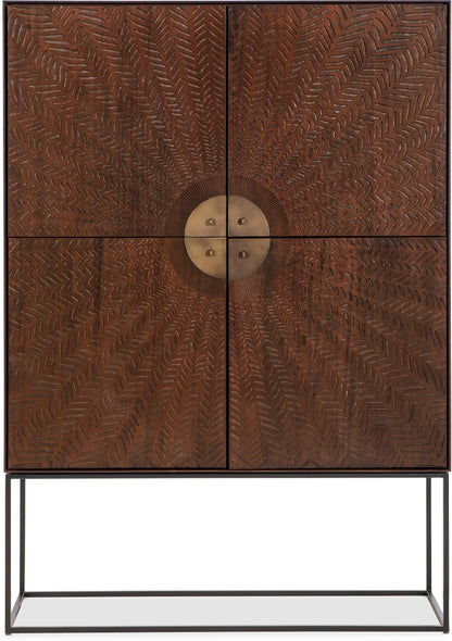 Vinca Carved Cabinet