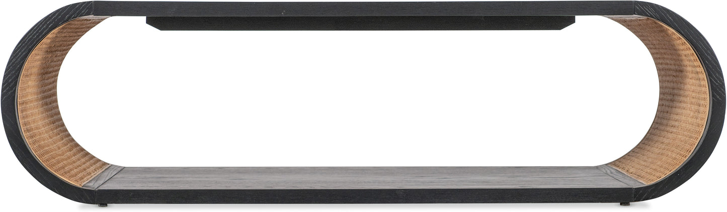 Cain Rectangular Modern Coffee Table