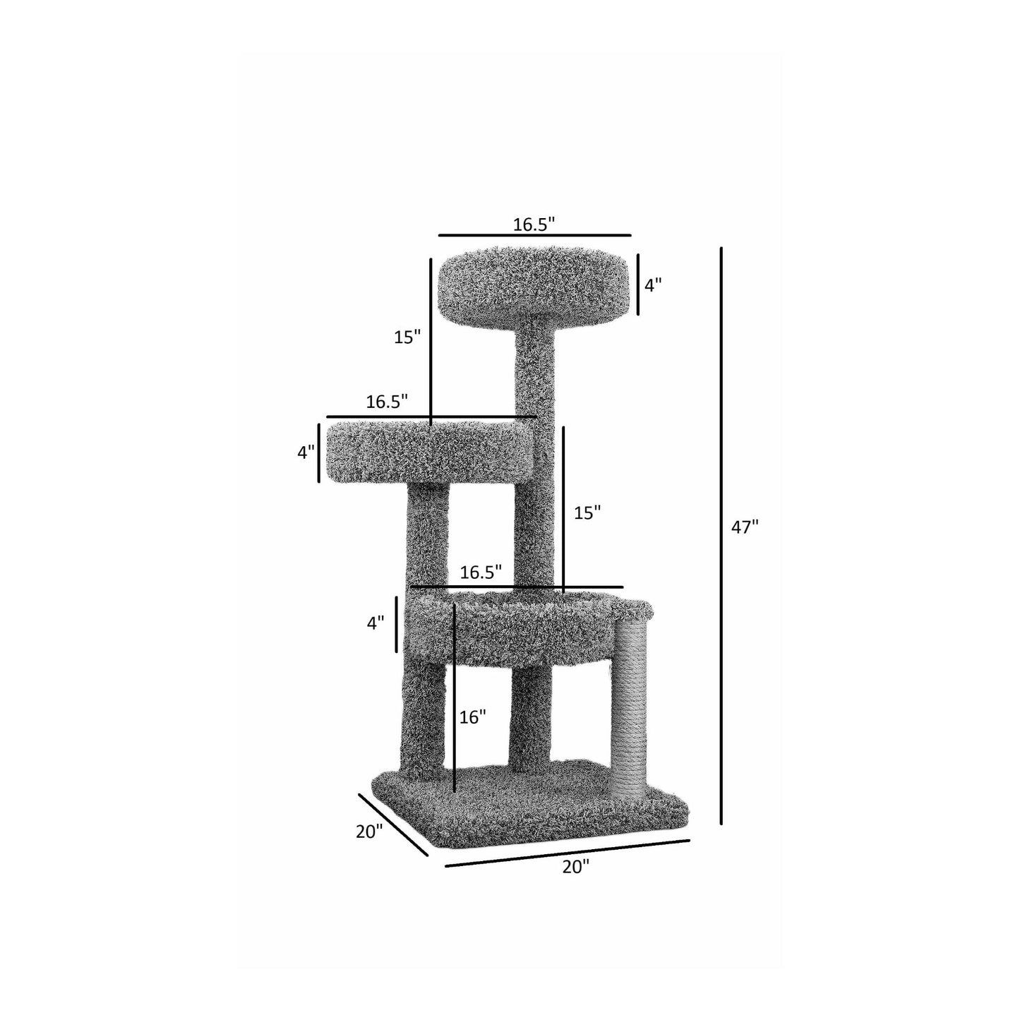New Cat Condos Multi Level Cat Tree Condo