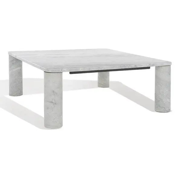 Nicoletta Square Marble Coffee Table