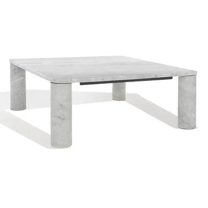 Nicoletta Square Marble Coffee Table