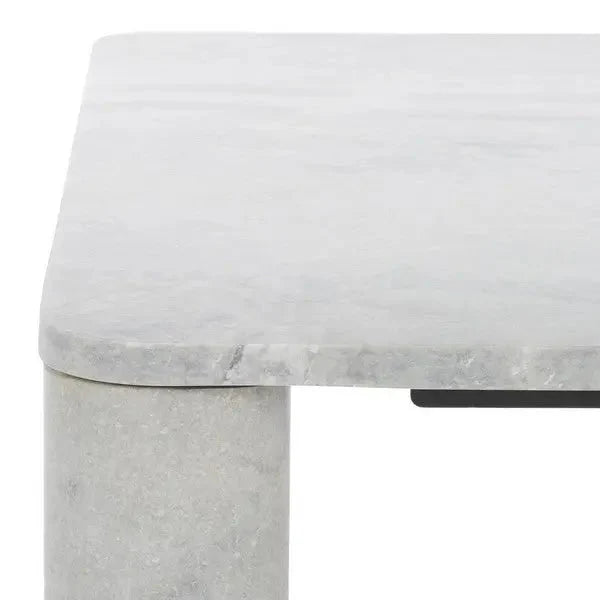 Nicoletta Square Marble Coffee Table