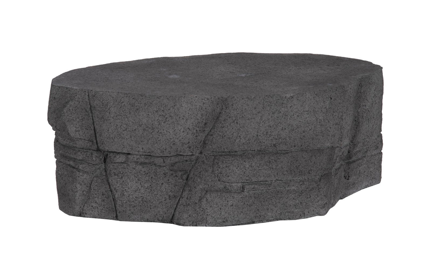 Grand Canyon Coffee Table in Slate Gray – Modern Stone Look
