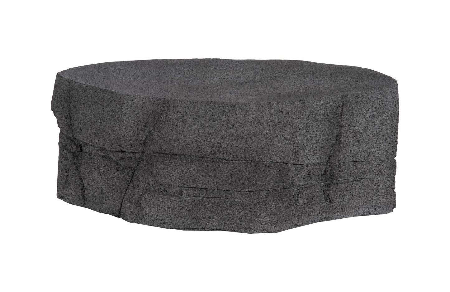 Grand Canyon Coffee Table in Slate Gray – Modern Stone Look