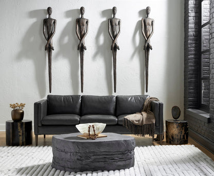 Grand Canyon Coffee Table in Slate Gray – Modern Stone Look