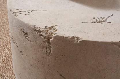 Roman Stone Formation Coffee Table – Resin & Stone Design