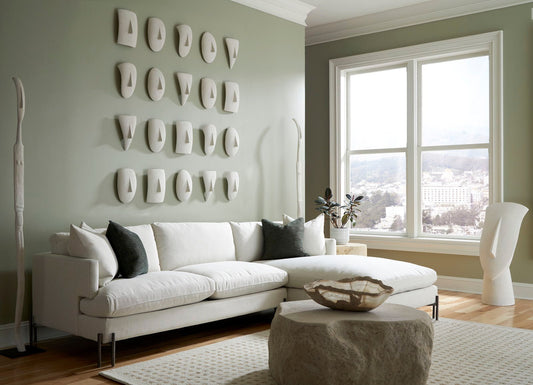 Quarry Coffee Table in Roman Stone