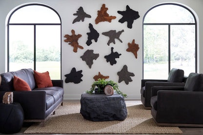 Quarry Coffee Table in Charcoal Stone