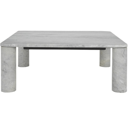 Nicoletta Square Marble Coffee Table