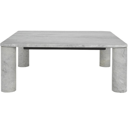 Nicoletta Square Marble Coffee Table