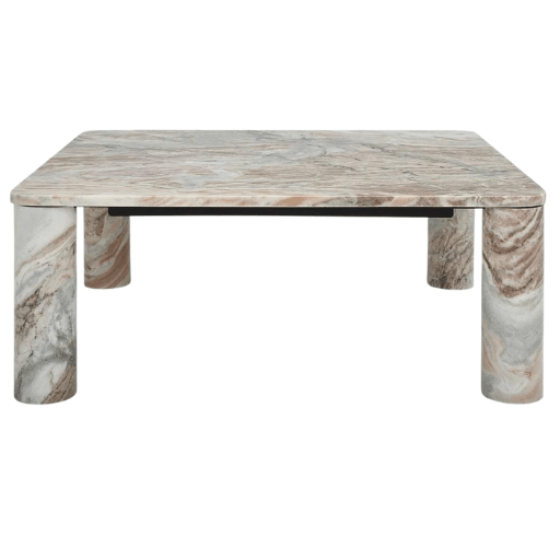 Nicoletta Square Marble Coffee Table