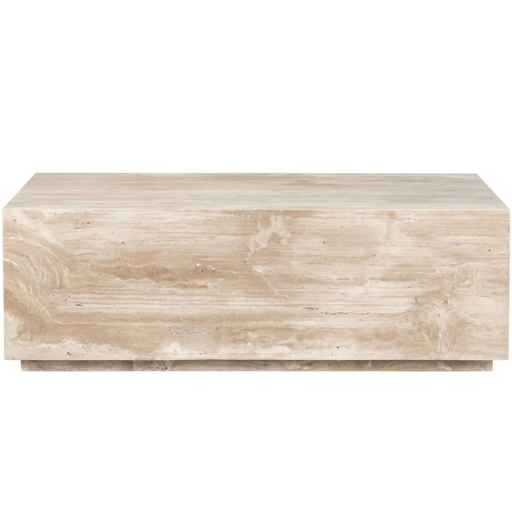 Palermo Travertine Cocktail Table