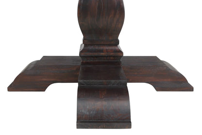 Jasmyn Round Wood Dining Table