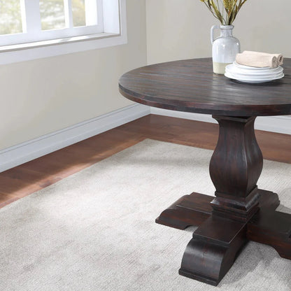 Jasmyn Round Wood Dining Table