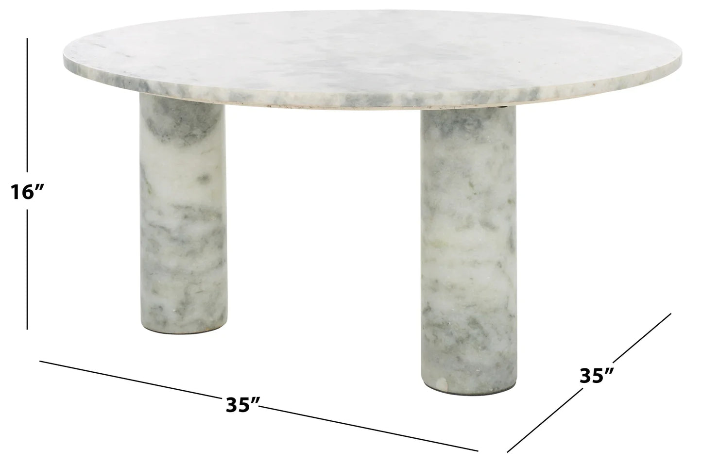 Giabella Marble Coffee Table