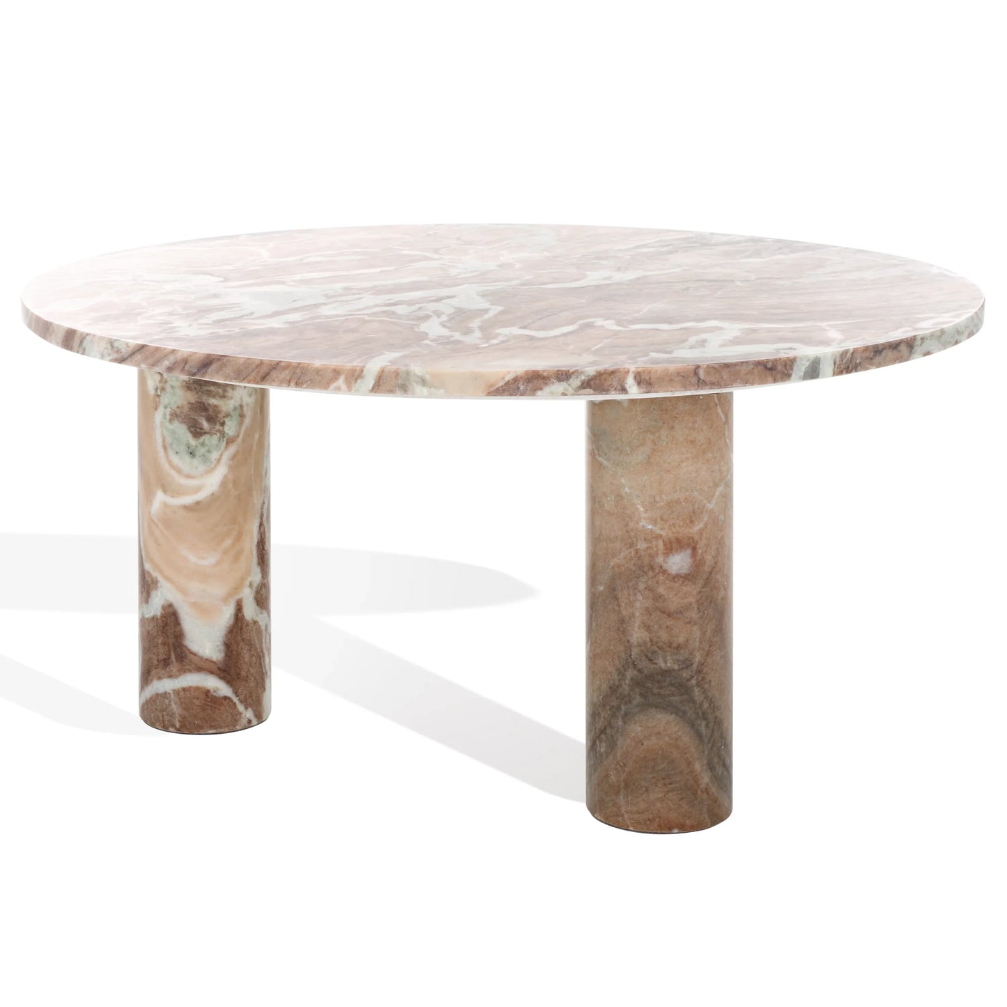 Giabella 3 Leg Marble Coffee Table