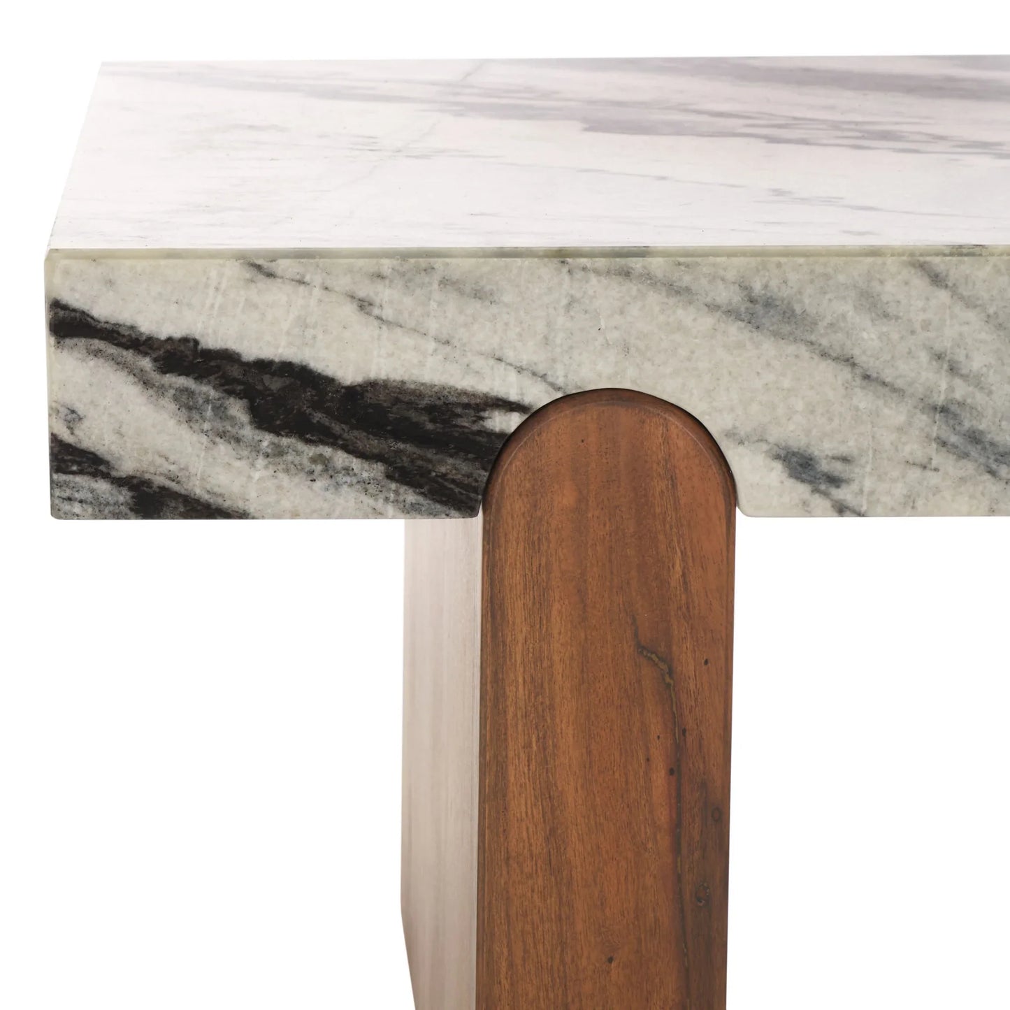 Ellebeth Marble Top Coffee Table