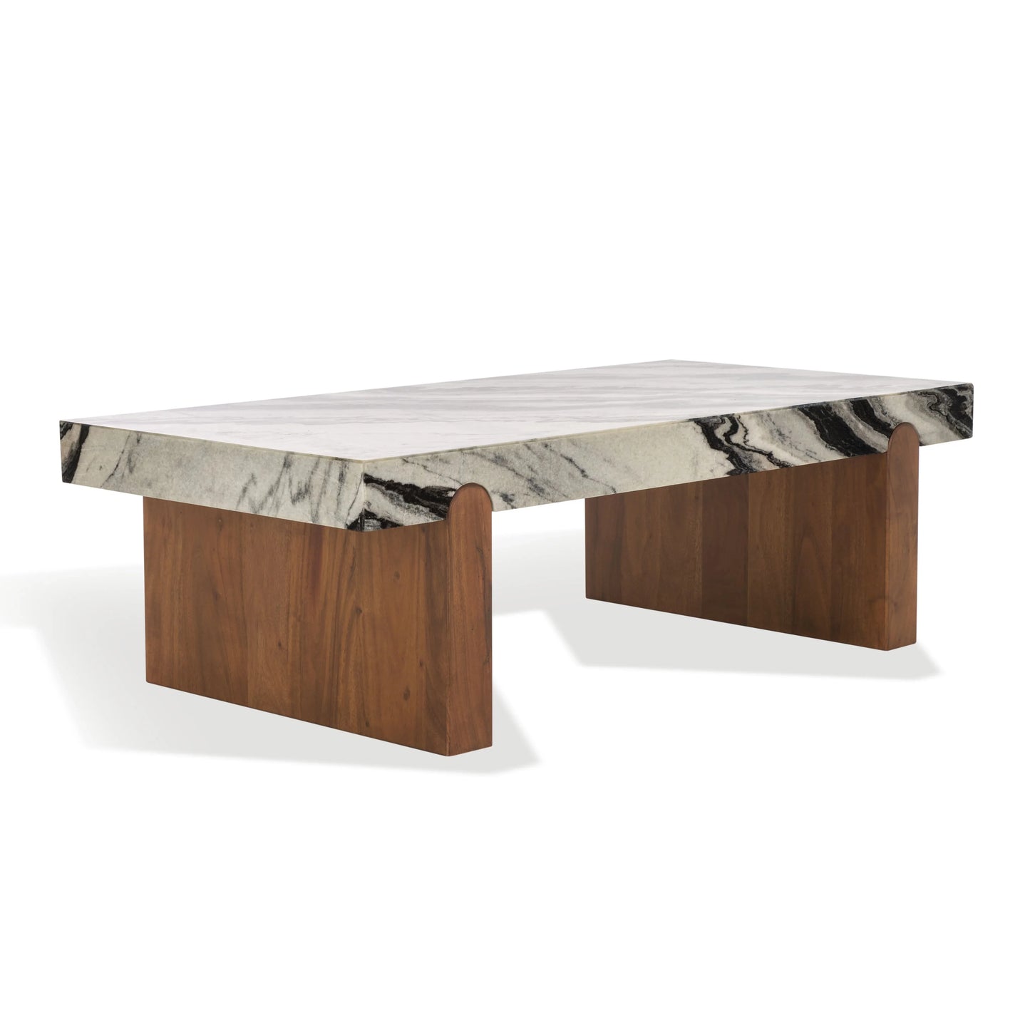 Ellebeth Marble Top Coffee Table