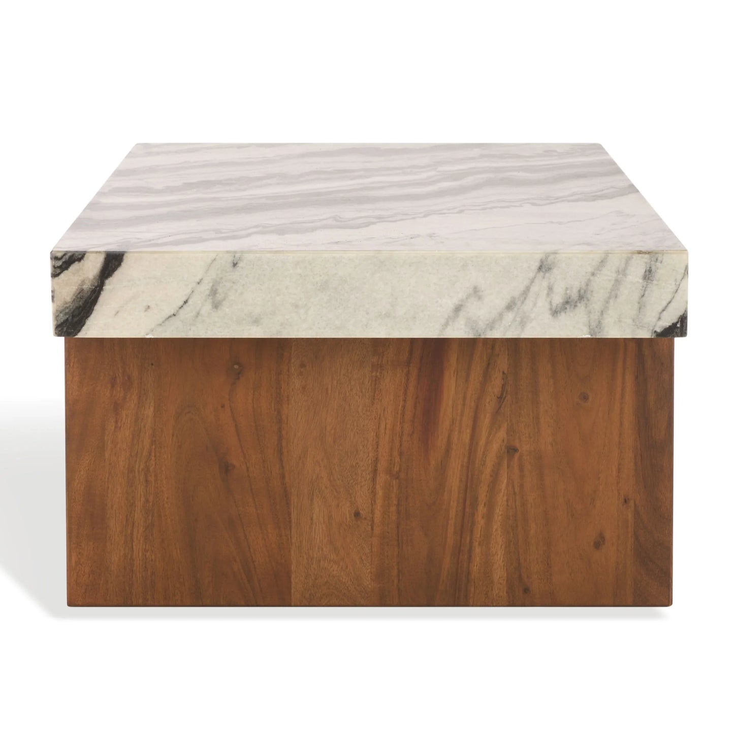 Ellebeth Marble Top Coffee Table