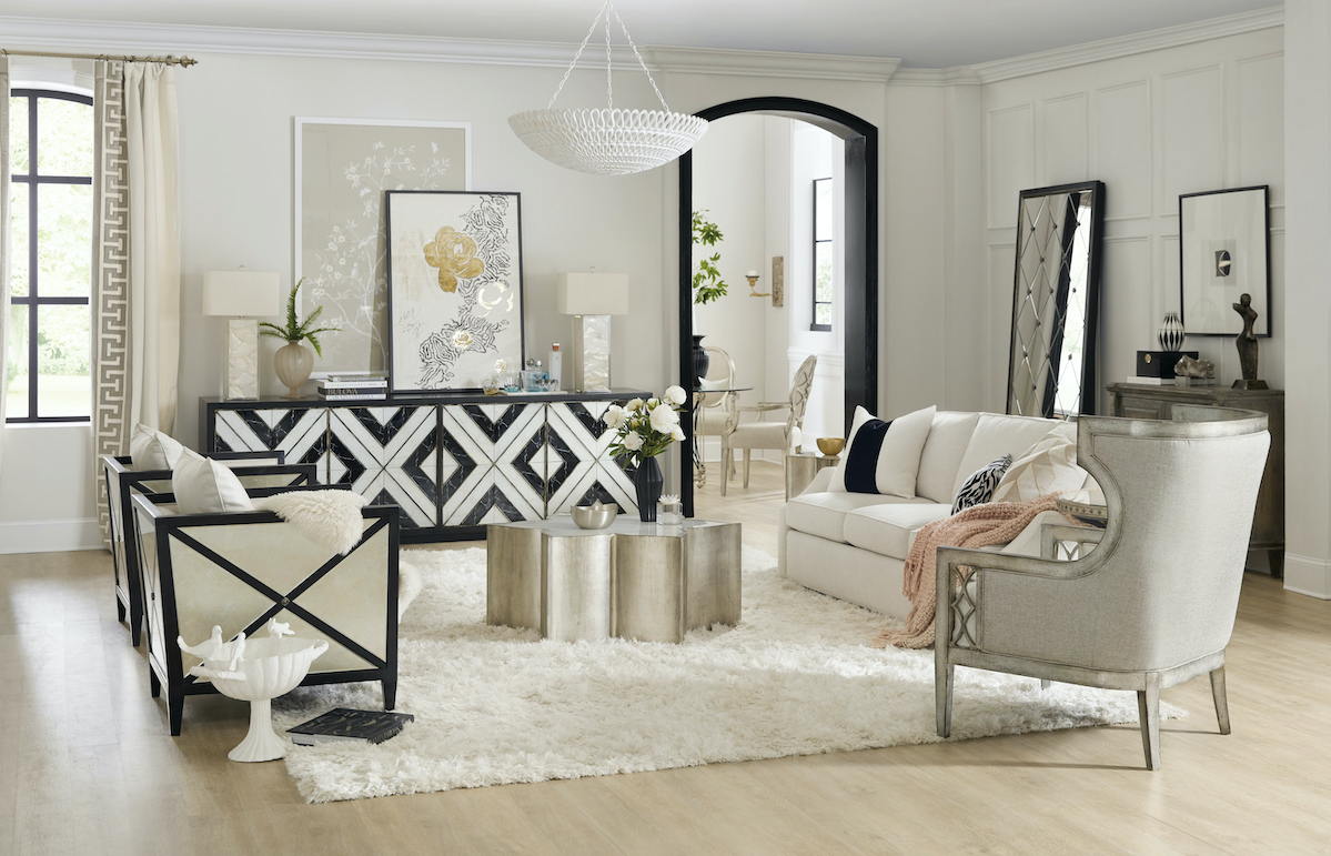 C Est La Vie Cocktail Table