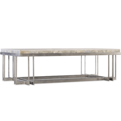 Melange Marin Rectangle Cocktail Table