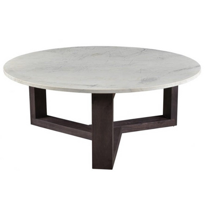 Jinxx Satwaria Marble Coffee Table
