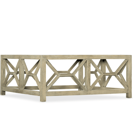 Surfrider Square Cocktail Table