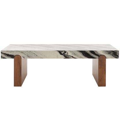 Ellebeth Marble Top Coffee Table