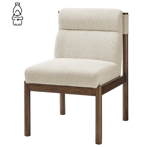 Micah Fabric Dining Side Chair in Palladian Beige