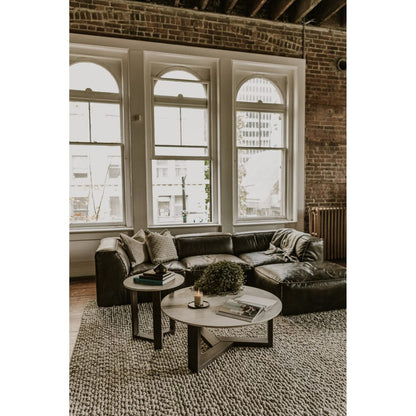 Jinxx Satwaria Marble Coffee Table