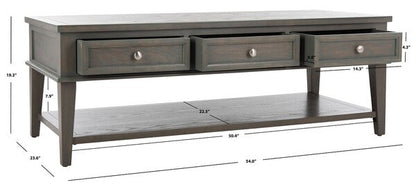 Manelin Coffee Table in Ash Grey