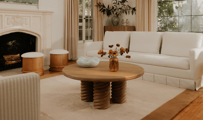 Treccia Round Coffee Table