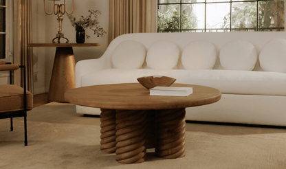 Treccia Round Coffee Table
