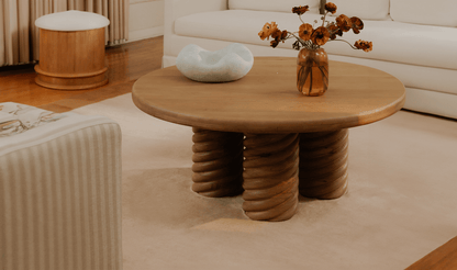 Treccia Round Coffee Table