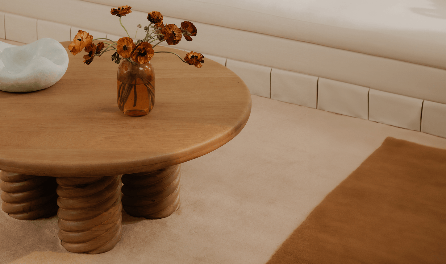 Treccia Round Coffee Table