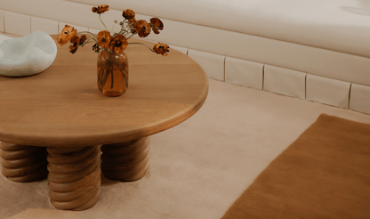 Treccia Round Coffee Table