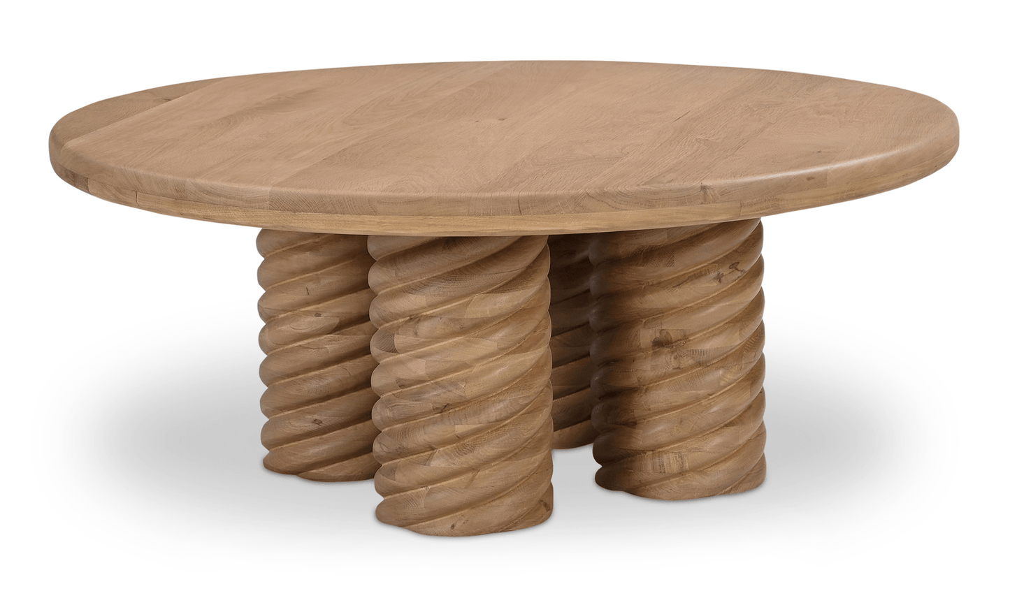 Treccia Round Coffee Table
