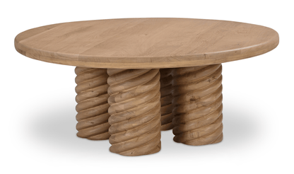 Treccia Round Coffee Table