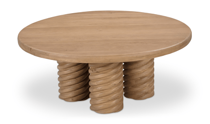 Treccia Round Coffee Table
