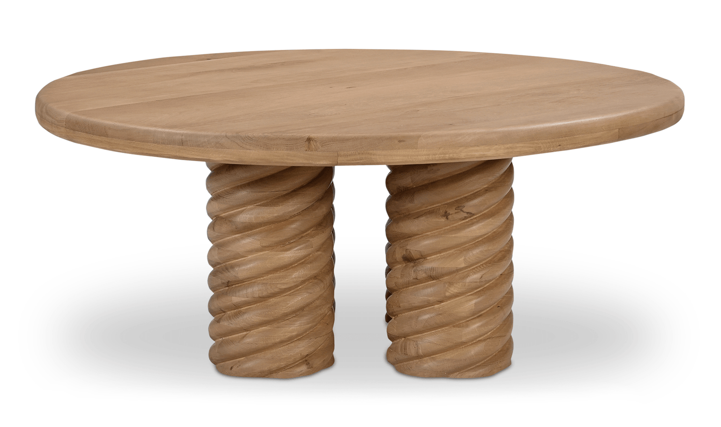 Treccia Round Coffee Table