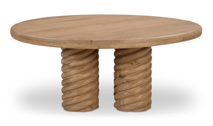 Treccia Round Coffee Table