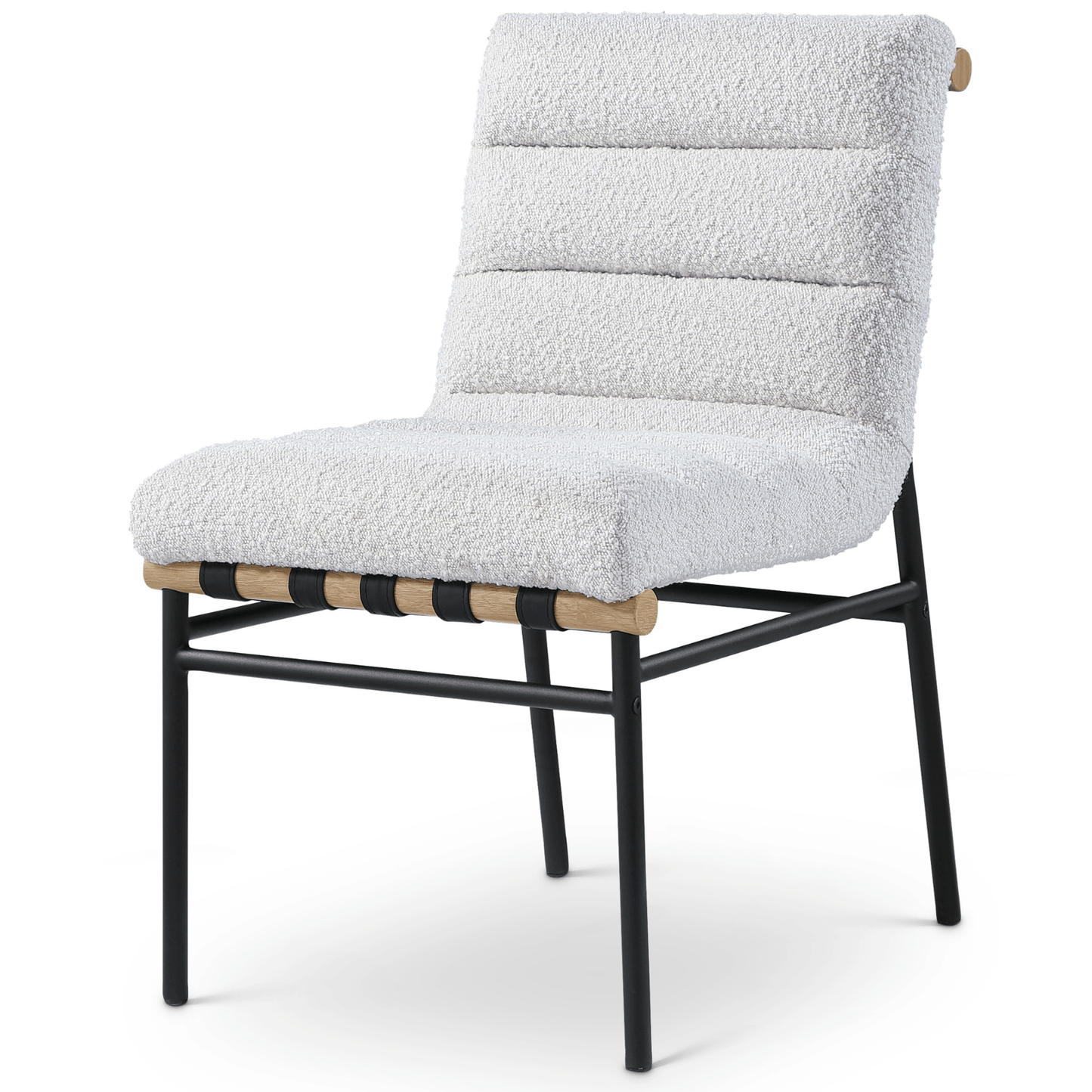 Burke Boucle Dining Chair