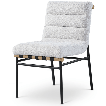Burke Boucle Dining Chair