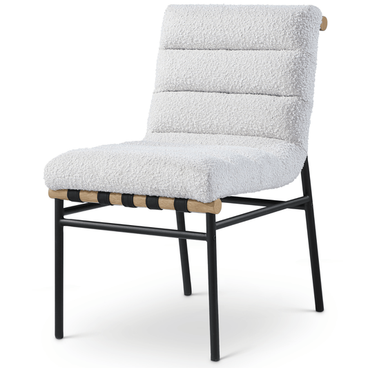 Burke Boucle Dining Chair