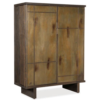 Shoji Bar Cabinet