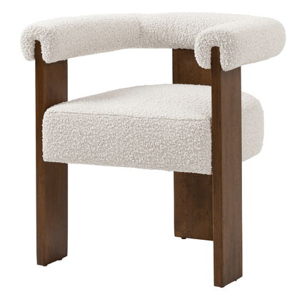 Barrel Upholstered Dining Chair