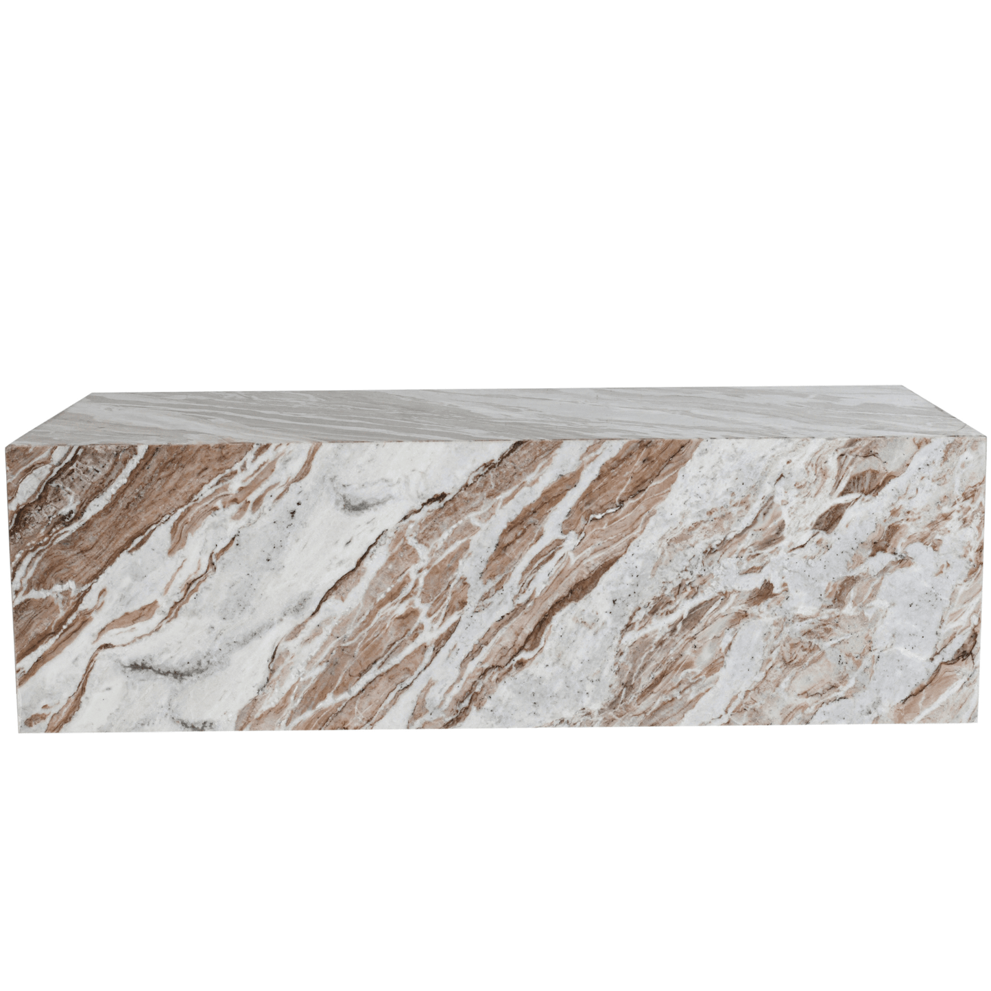 Toronto Marble Plinth Coffee Table