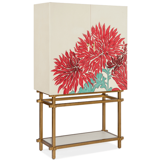 Melange Patrisha Bar Cabinet