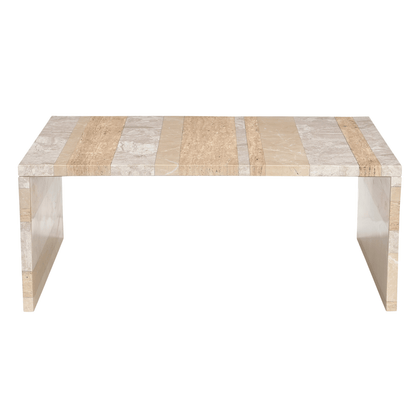 Rosa Italian Mixed Marble Table